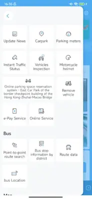 Traffic Information Station android App screenshot 3