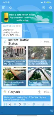 Traffic Information Station android App screenshot 4